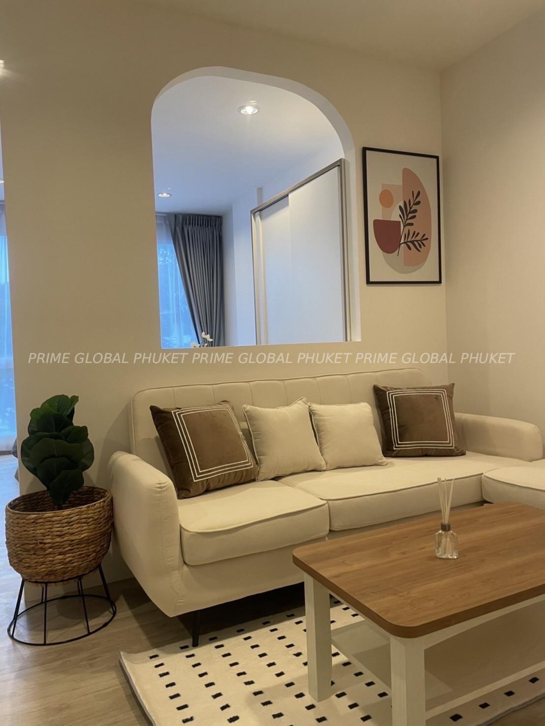 30.51 Sq.m Condominium for Rent in Chalong