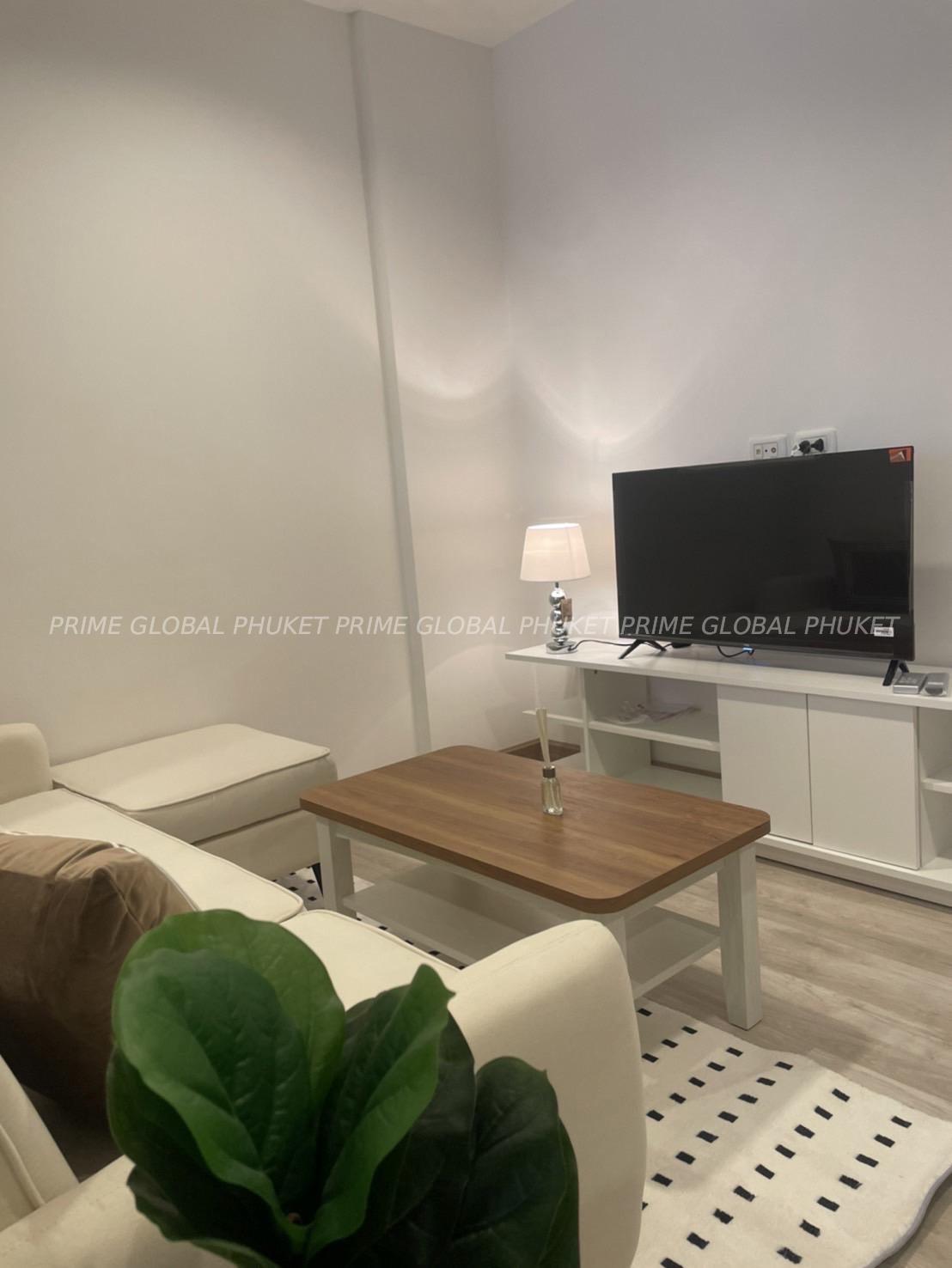 30.51 Sq.m Condominium for Rent in Chalong