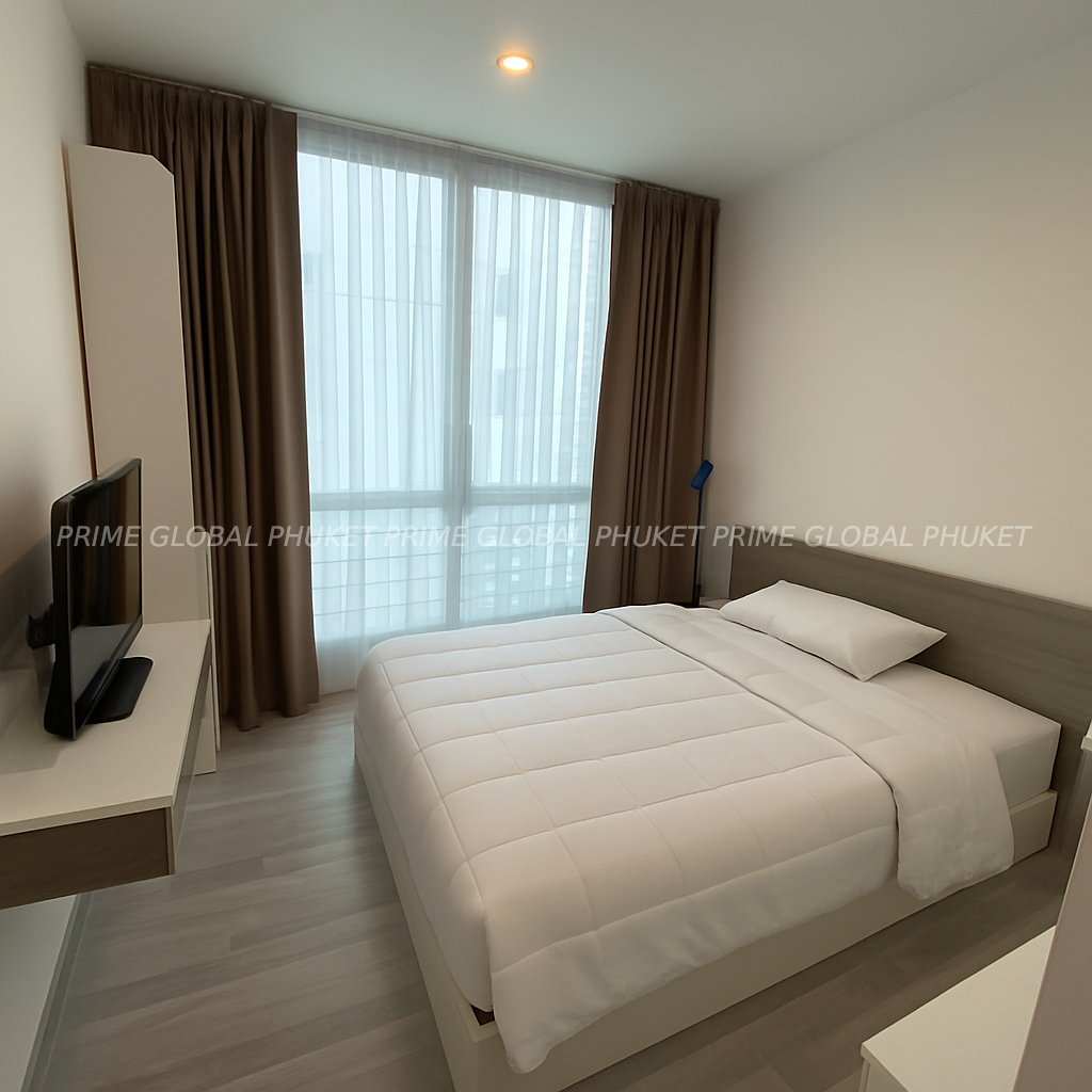 65 Sq.m Condominium for Rent and Sale in Phuket town