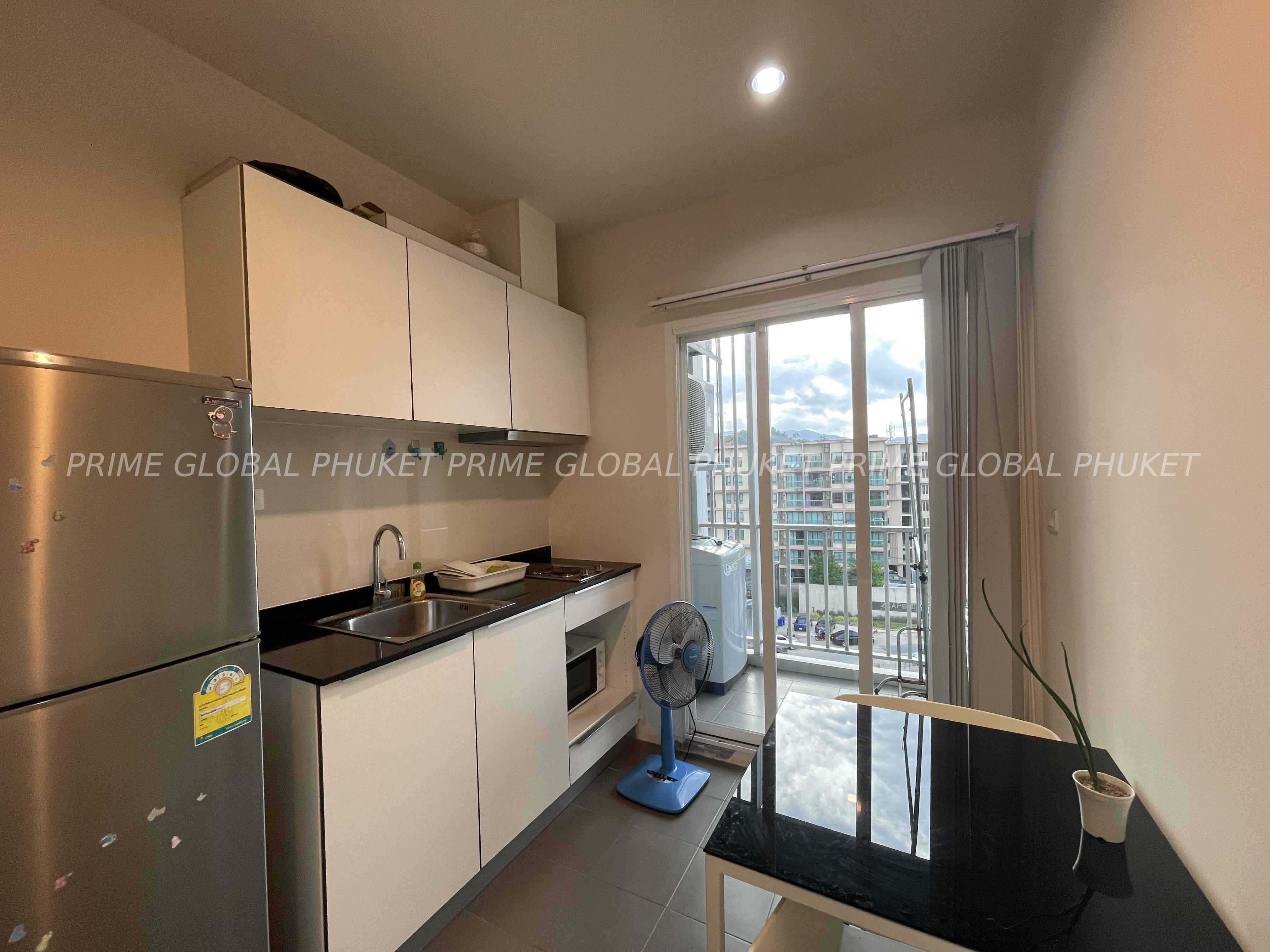 33 Sq.m Condominium for Rent and Sale in Phuket town
