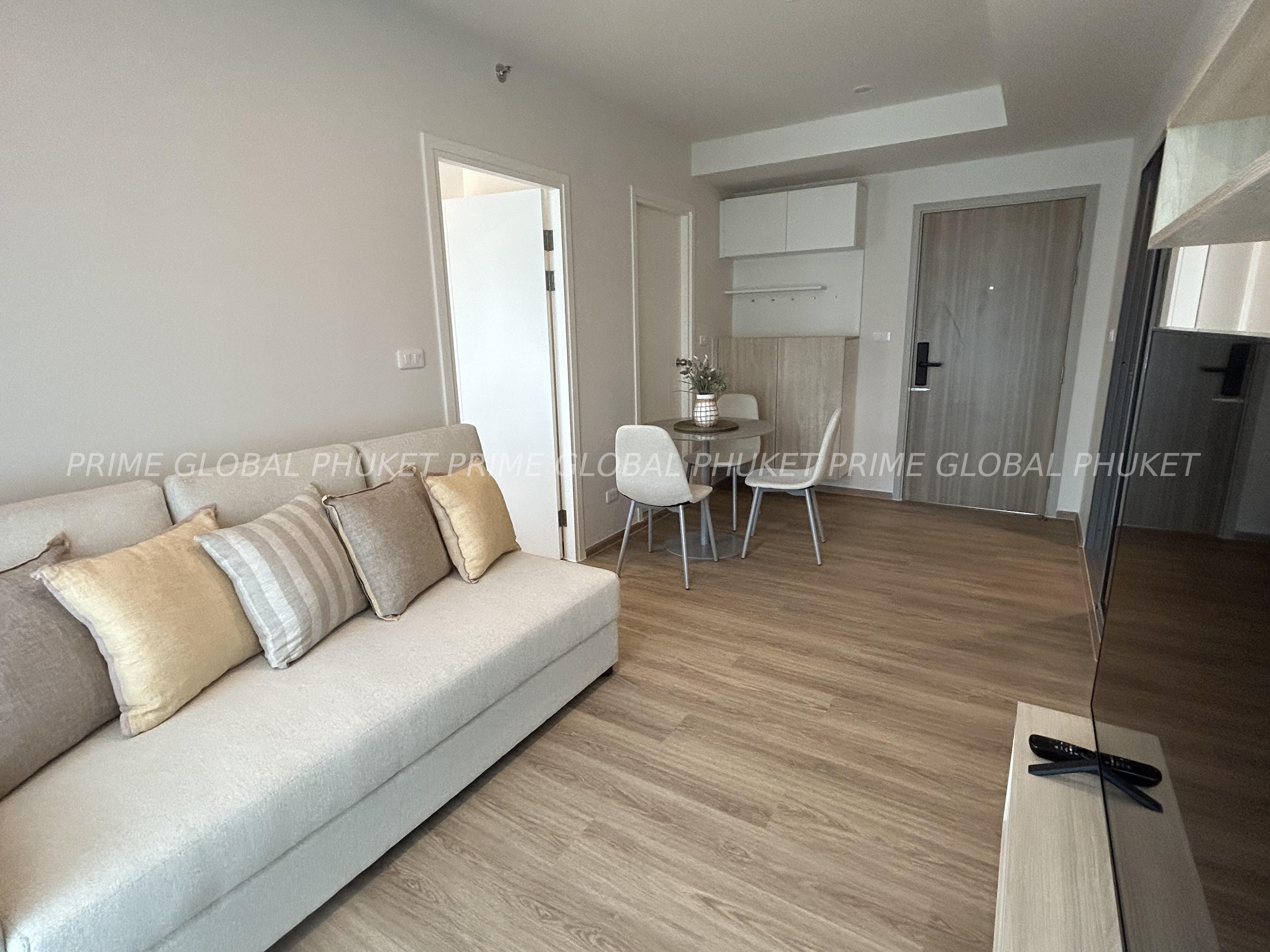 42.62 Sq.m Condominium for Rent in Phuket town