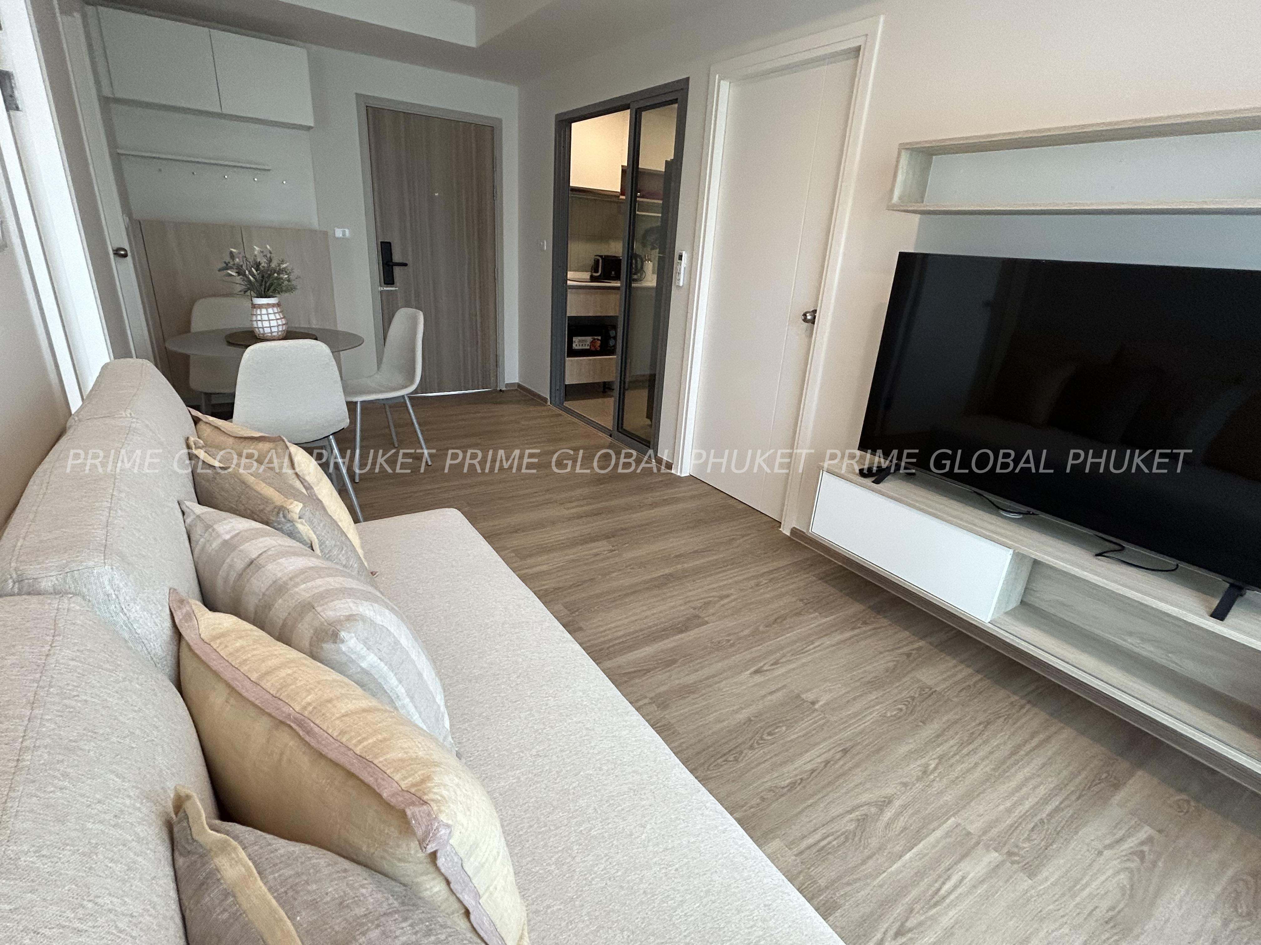 42.62 Sq.m Condominium for Rent in Phuket town
