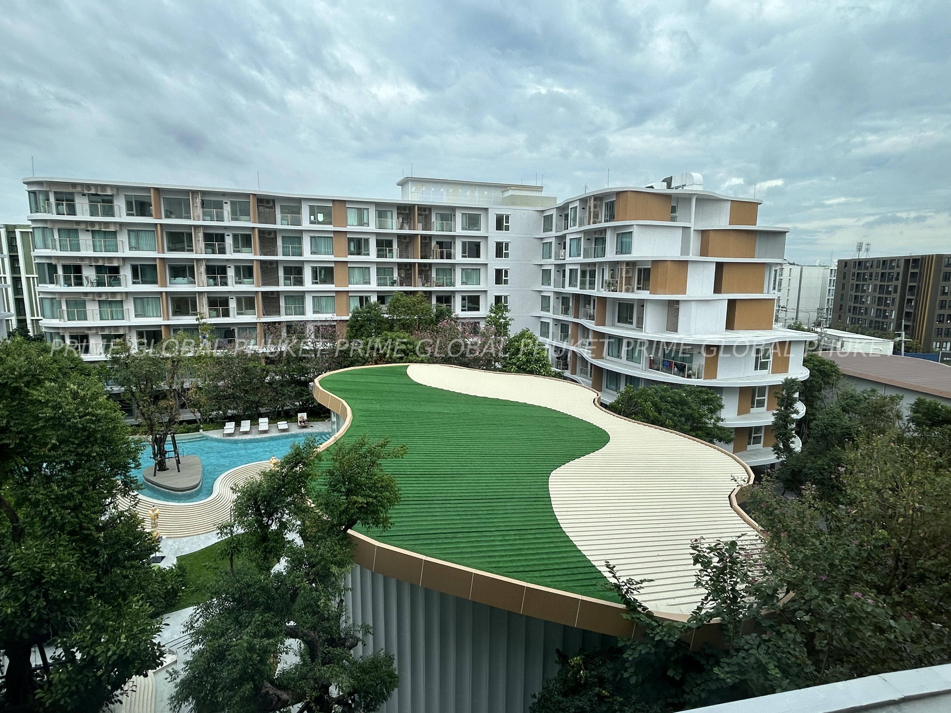 42.62 Sq.m Condominium for Rent in Phuket town