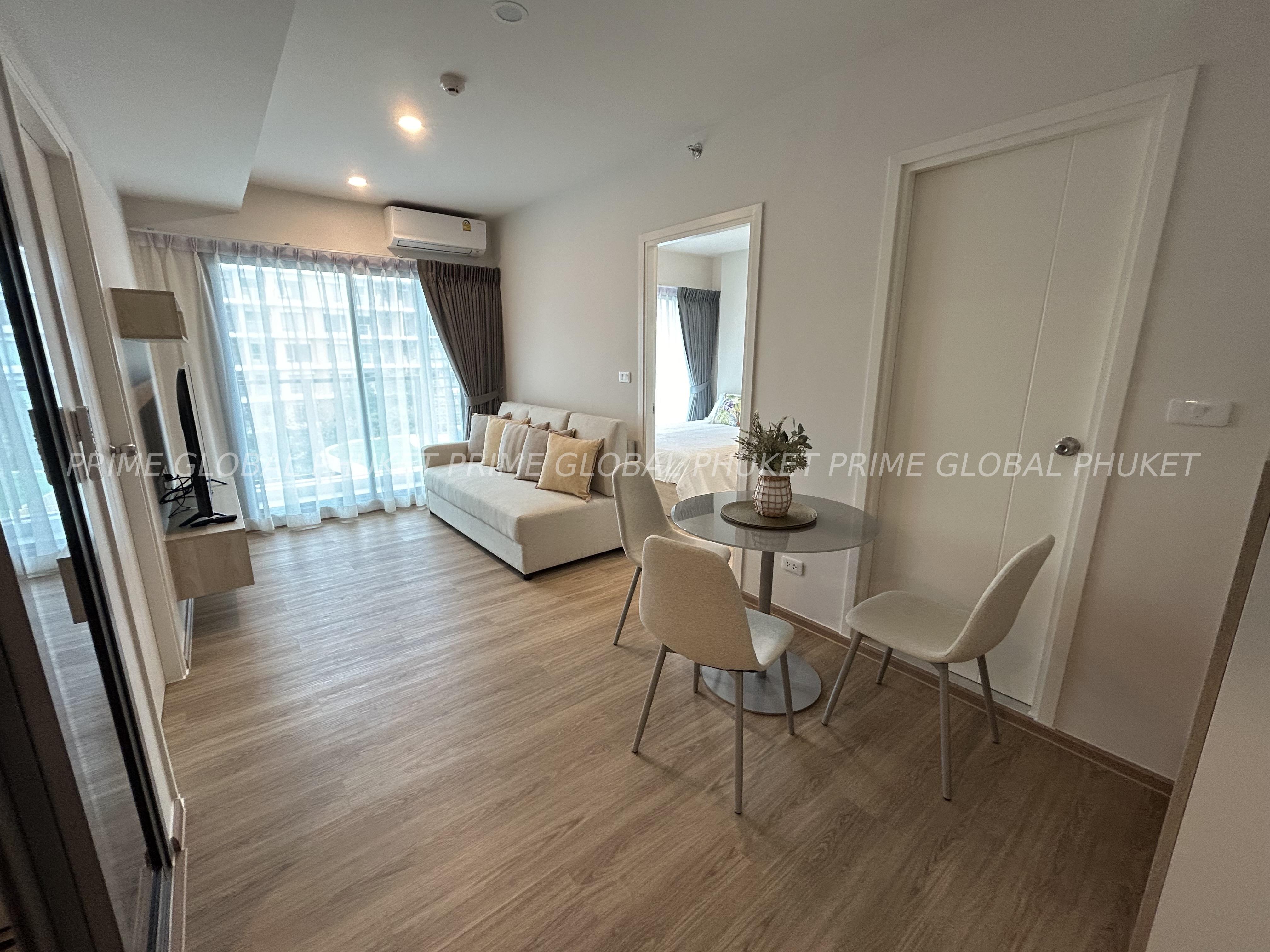 42.62 Sq.m Condominium for Rent in Phuket town