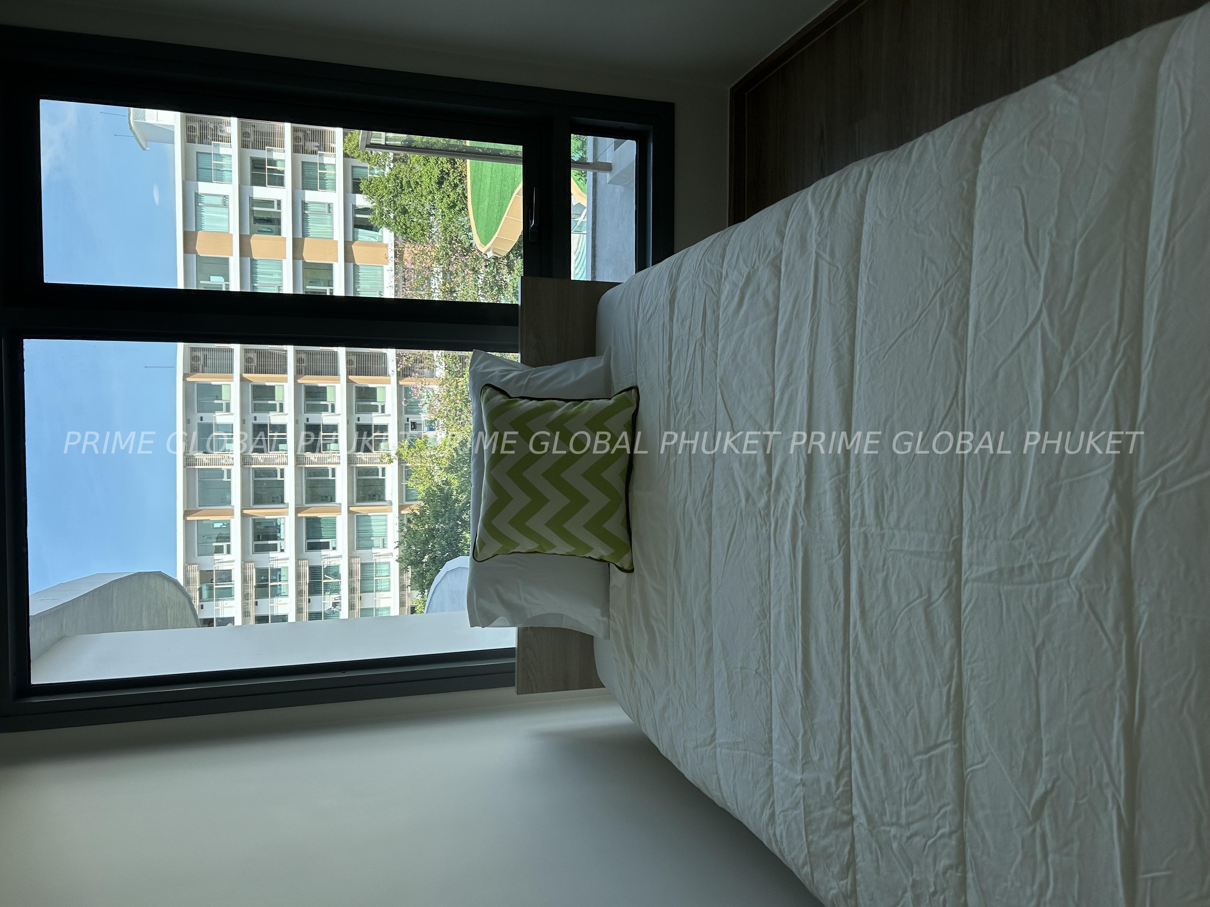 42.62 Sq.m Condominium for Rent in Phuket town