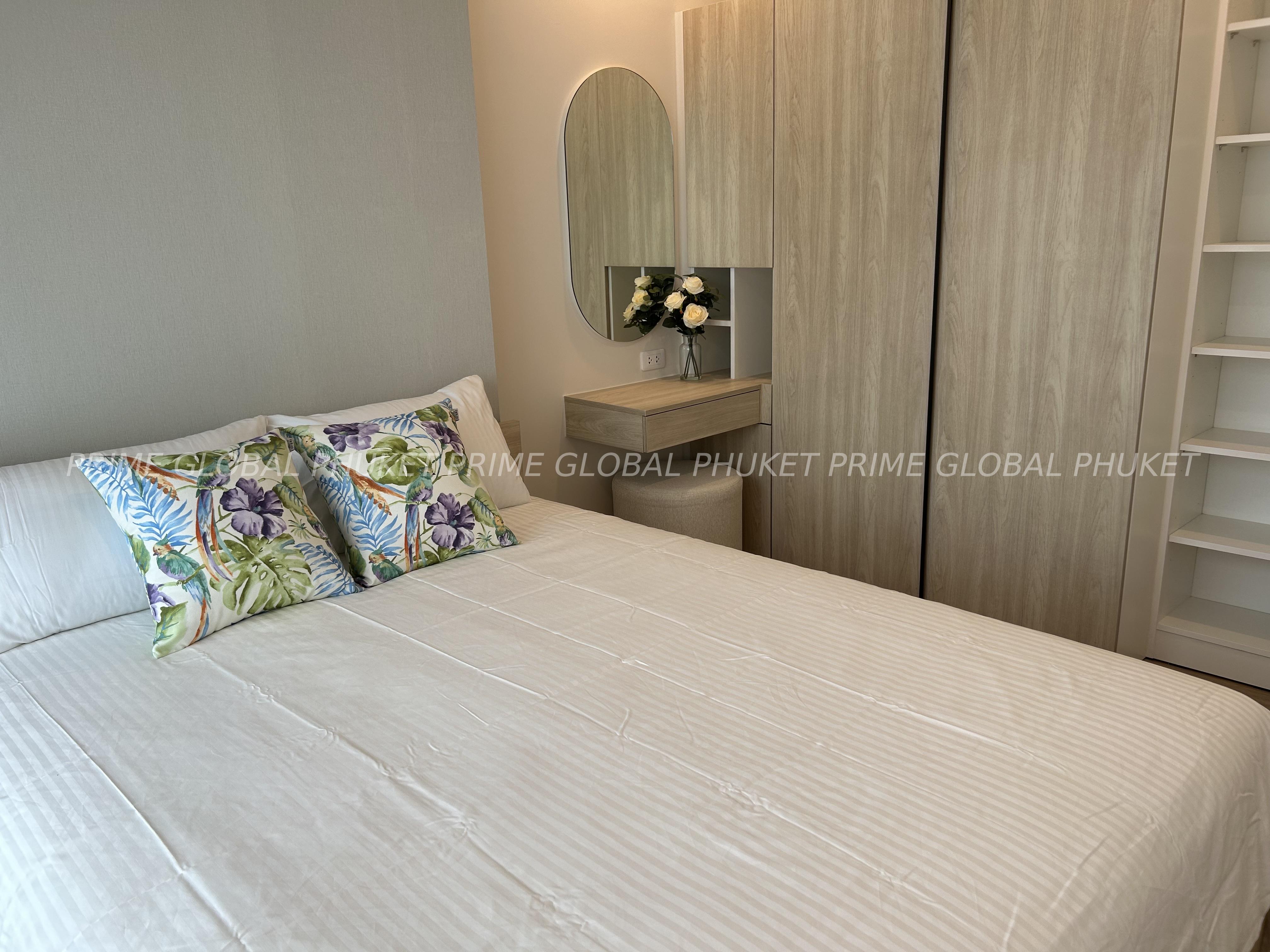 42.62 Sq.m Condominium for Rent in Phuket town