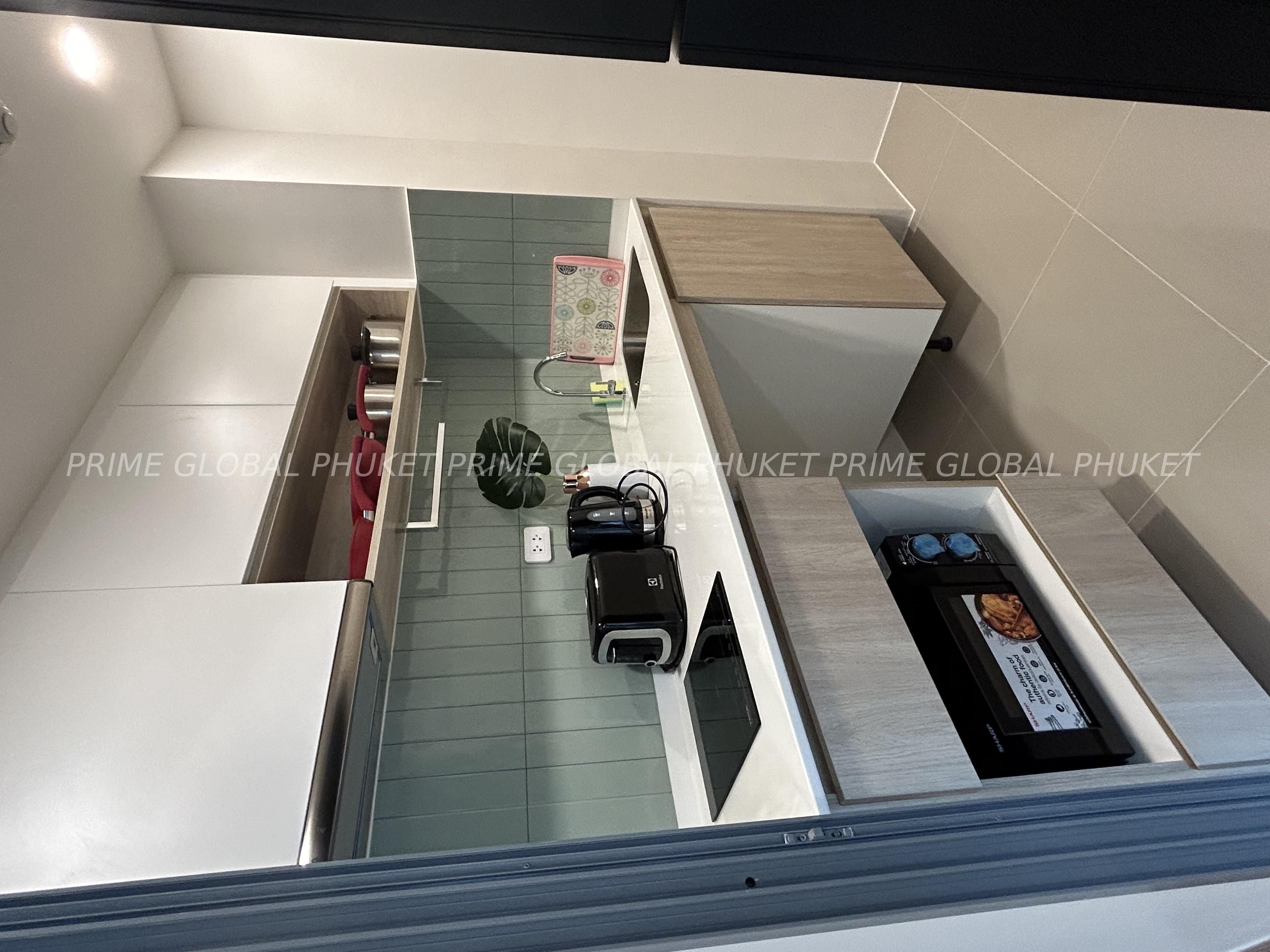 42.62 Sq.m Condominium for Rent in Phuket town