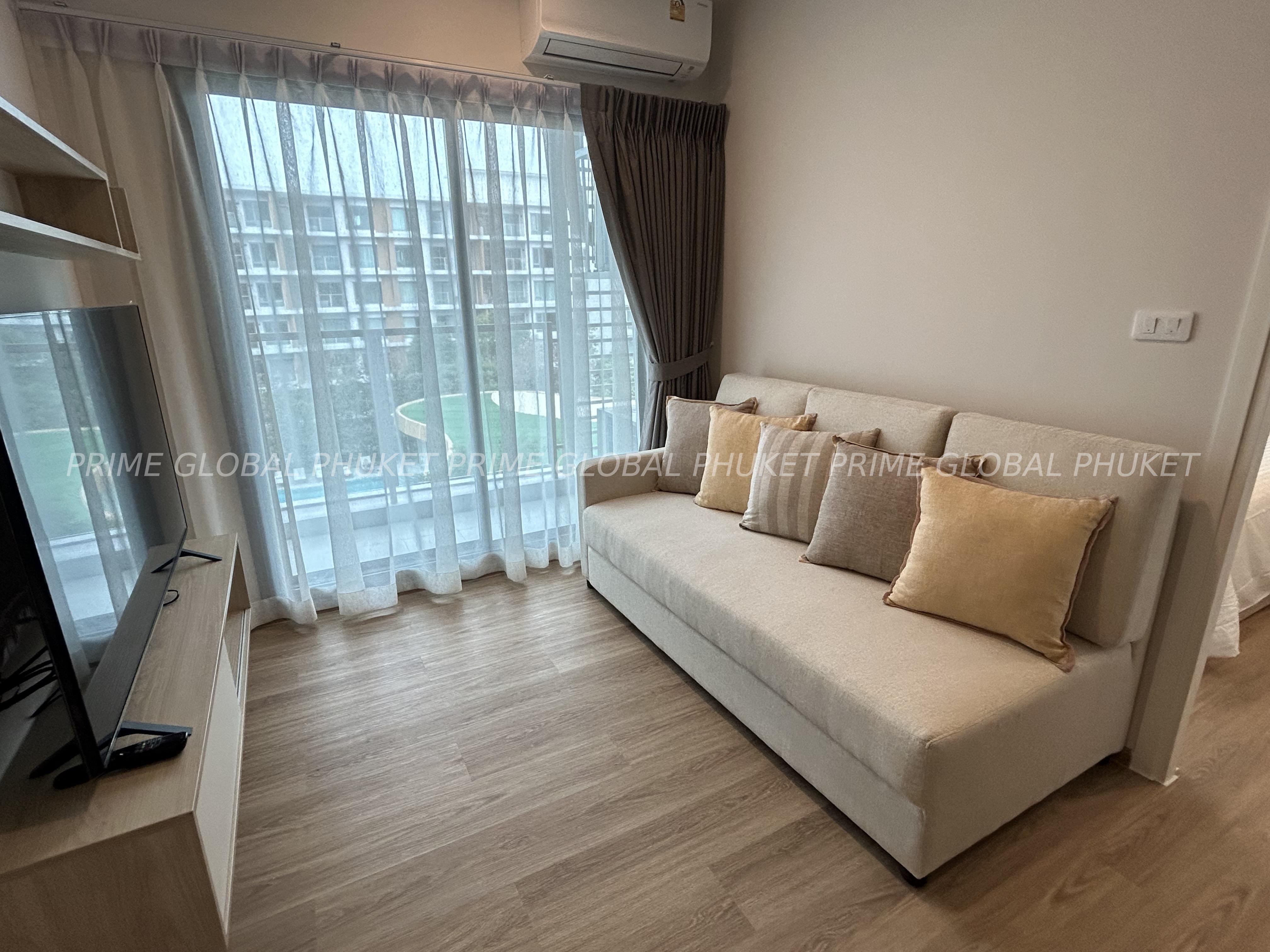 42.62 Sq.m Condominium for Rent in Phuket town