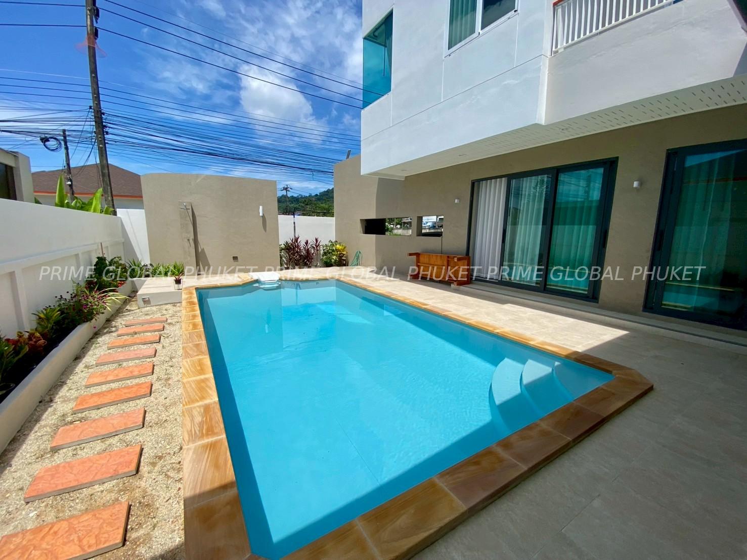300 Sq.m New Pool Villa for Rent in Kathu Phuket