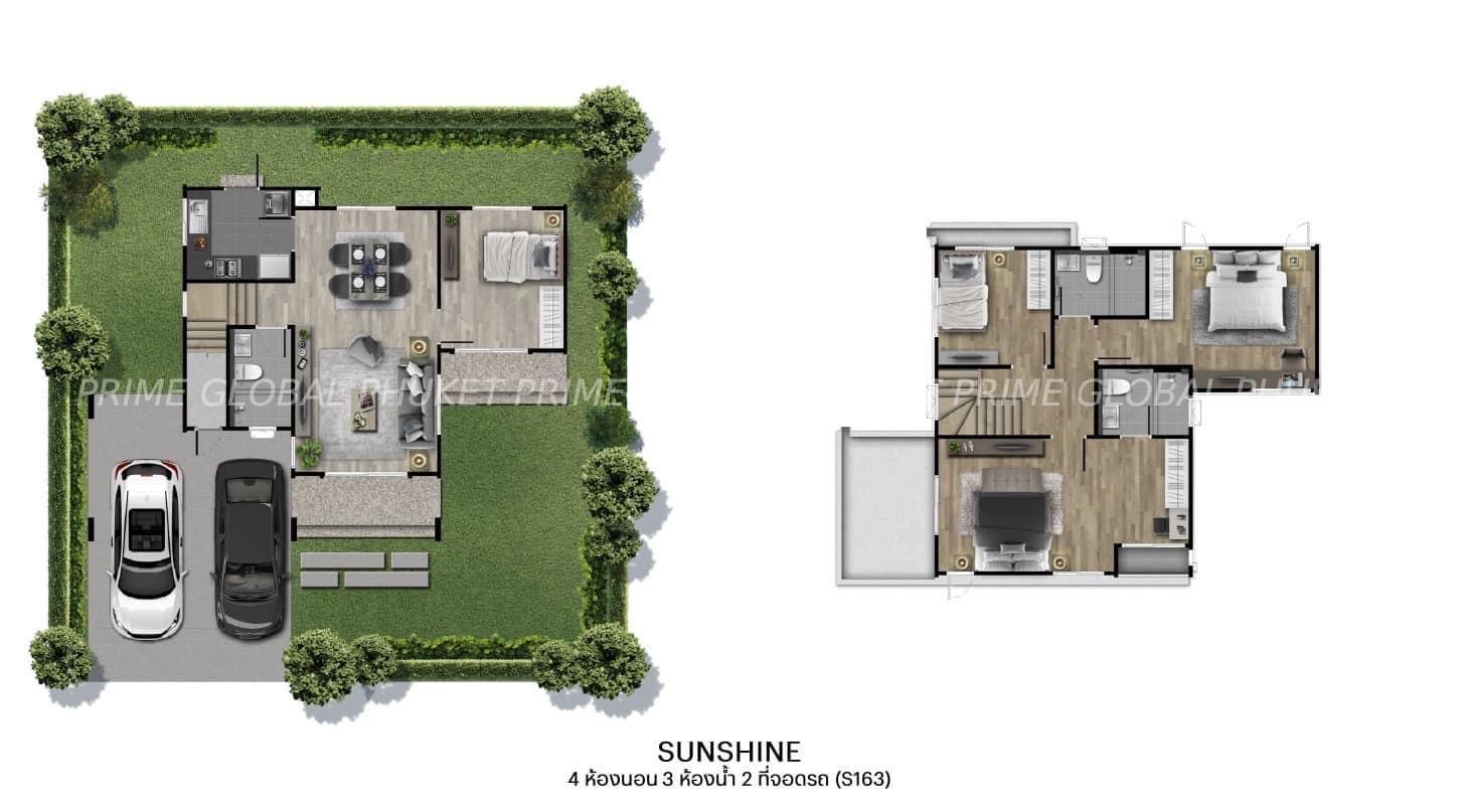 260 Sq.m House for Rent in Kohkeaw