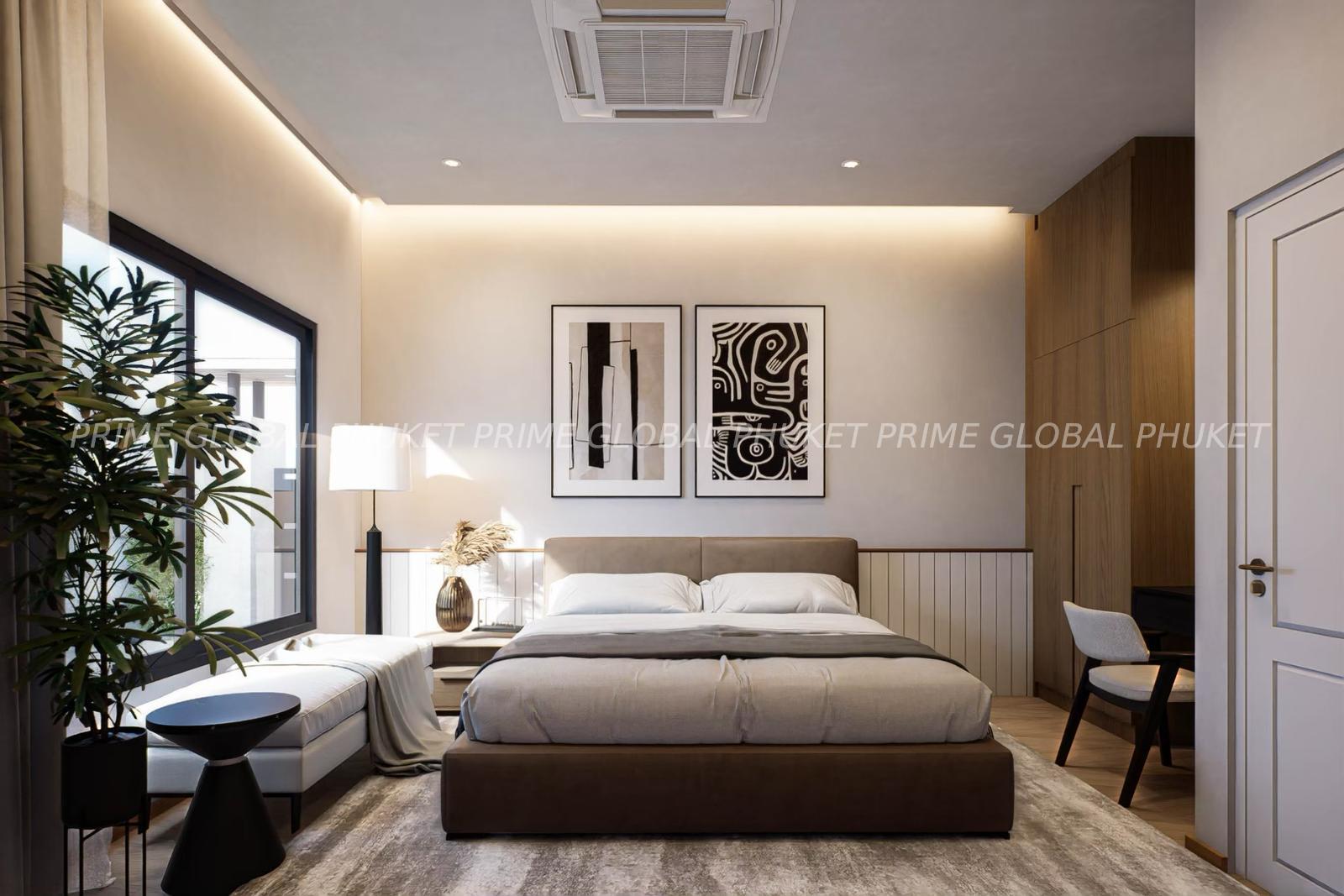 280 Sq.m Villa for Sale in Chalong