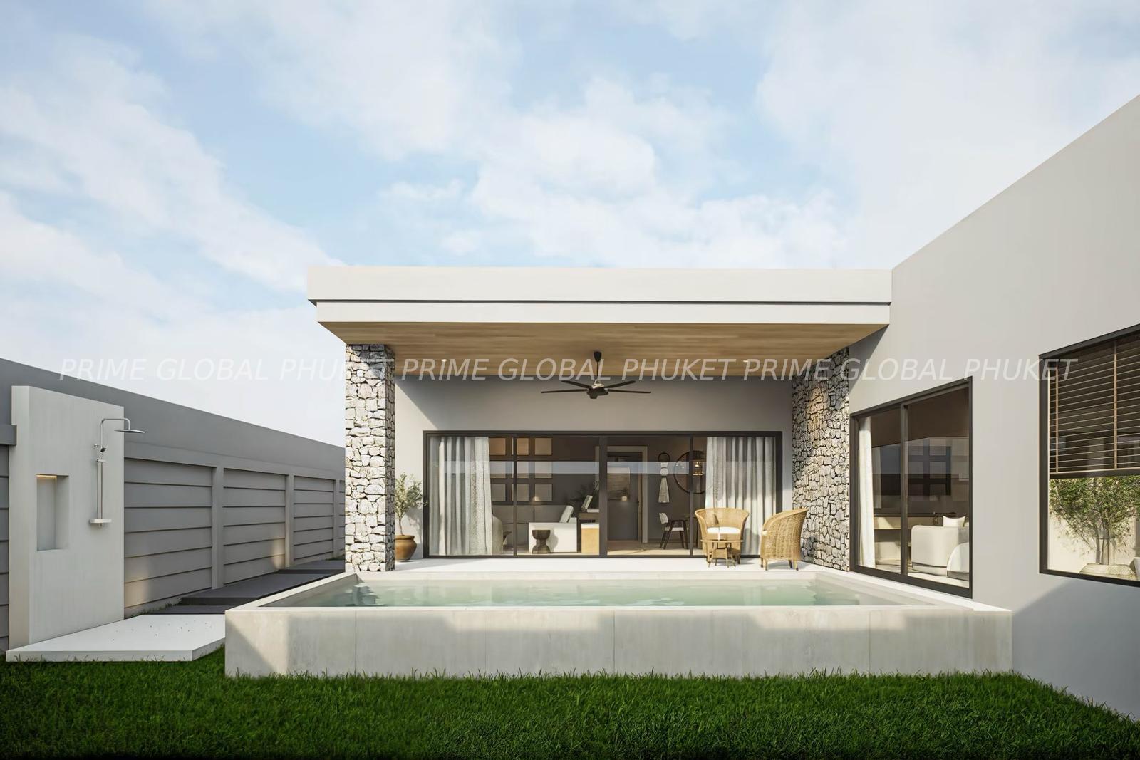 280 Sq.m Villa for Sale in Chalong