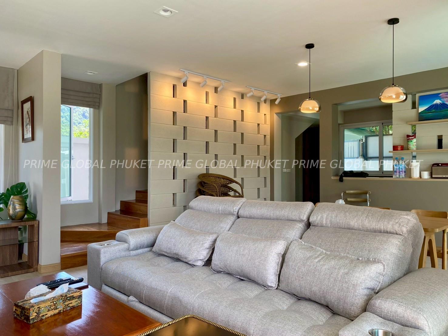 300 Sq.m New Pool Villa for Rent in Kathu Phuket