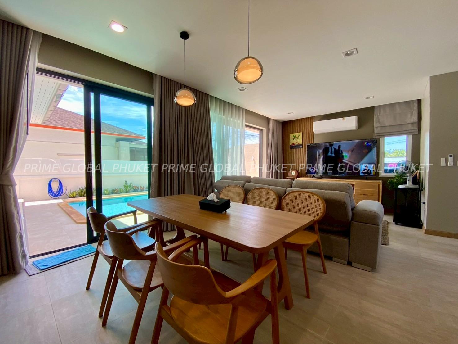 300 Sq.m New Pool Villa for Rent in Kathu Phuket