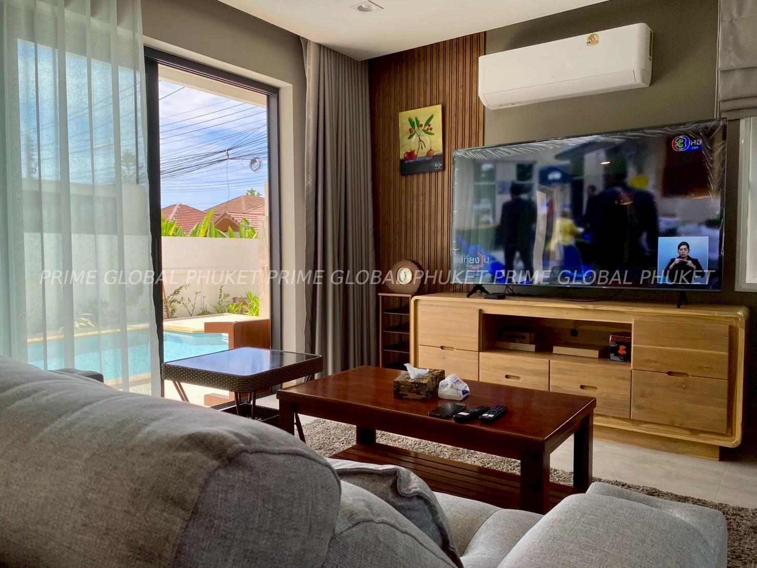 300 Sq.m New Pool Villa for Rent in Kathu Phuket