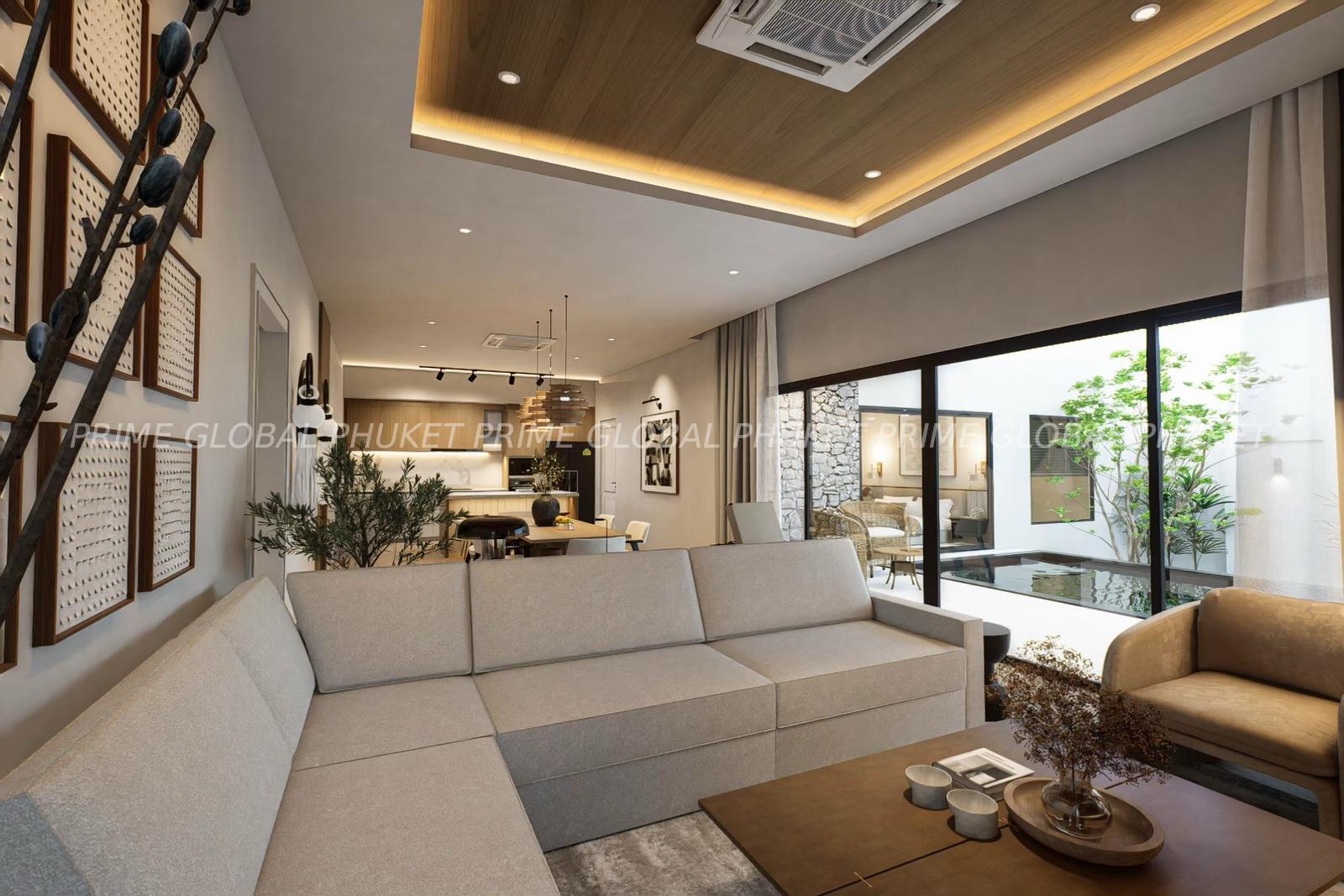 280 Sq.m Villa for Sale in Chalong