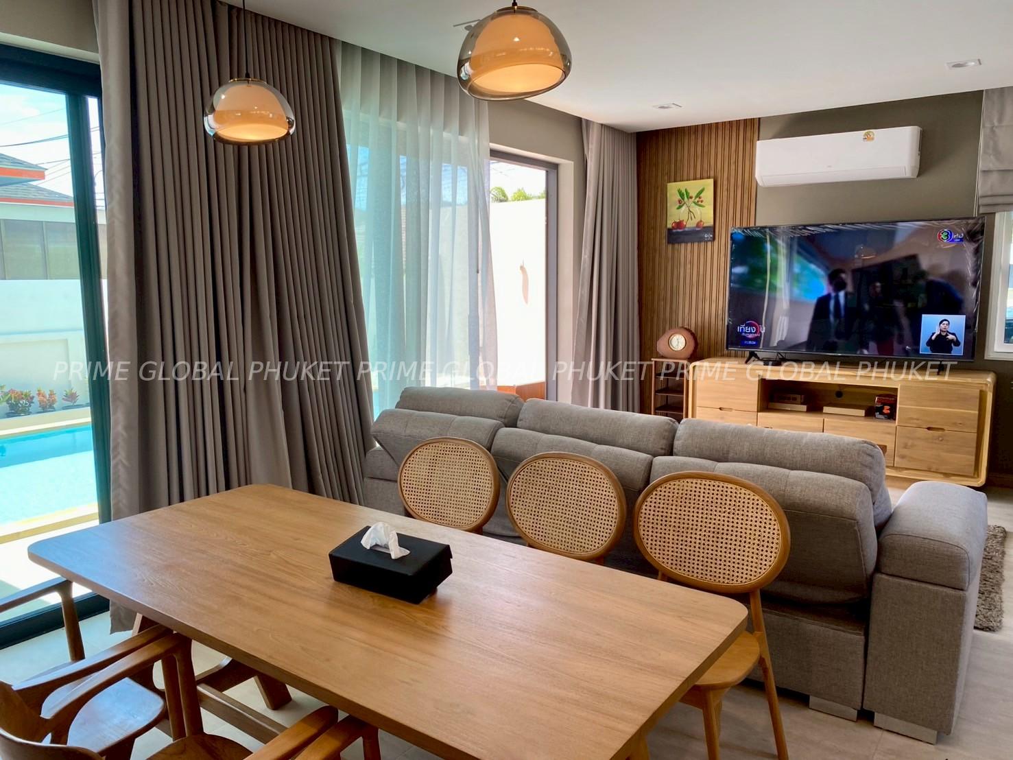 300 Sq.m New Pool Villa for Rent in Kathu Phuket