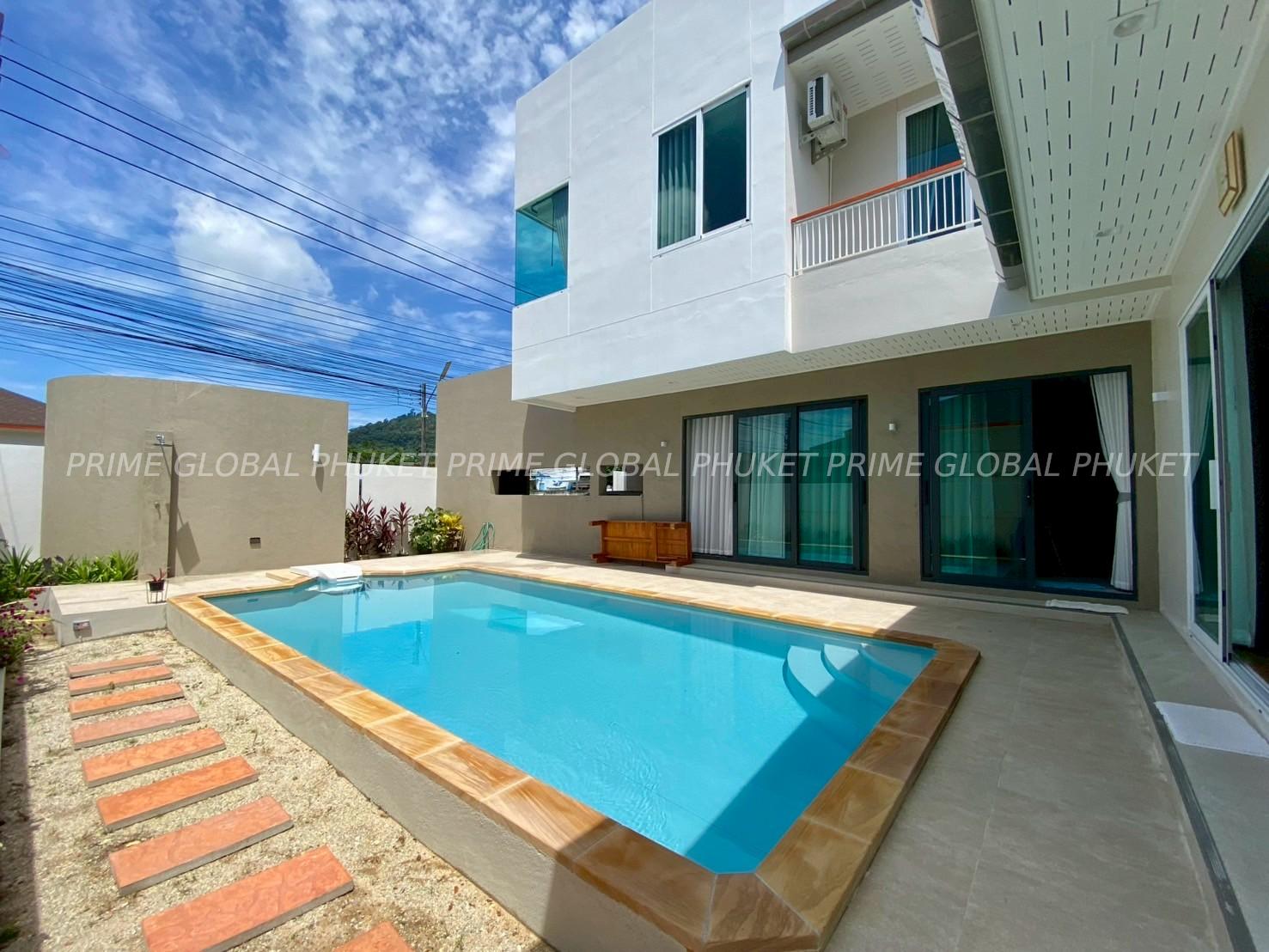 300 Sq.m New Pool Villa for Rent in Kathu Phuket