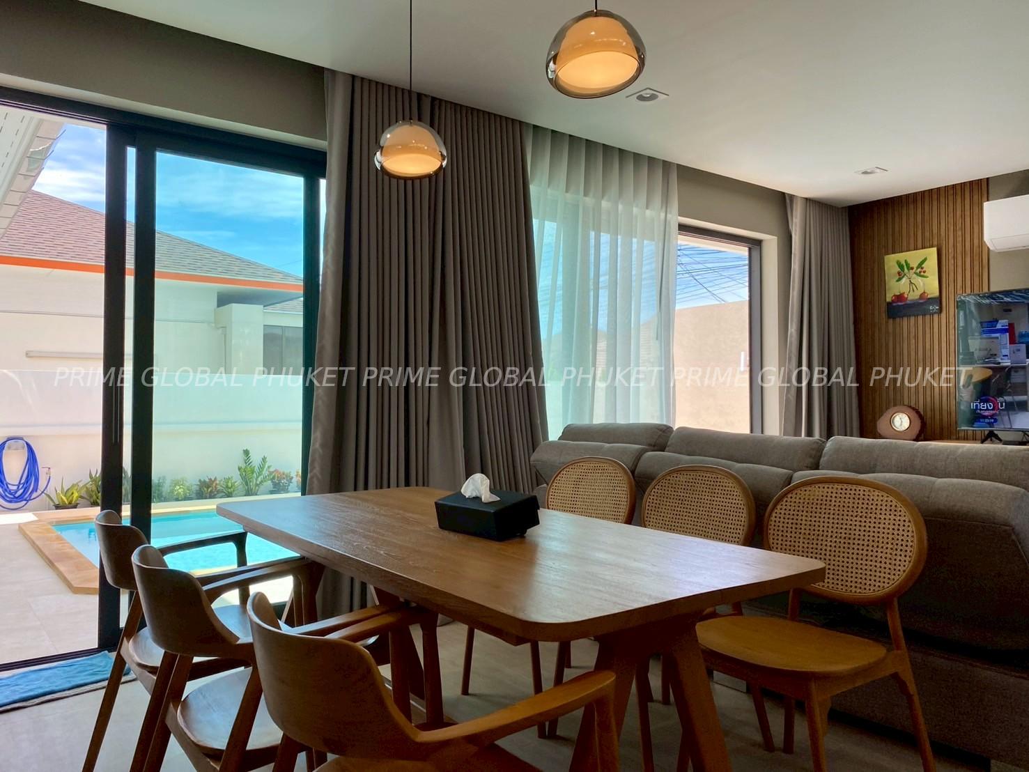 300 Sq.m New Pool Villa for Rent in Kathu Phuket