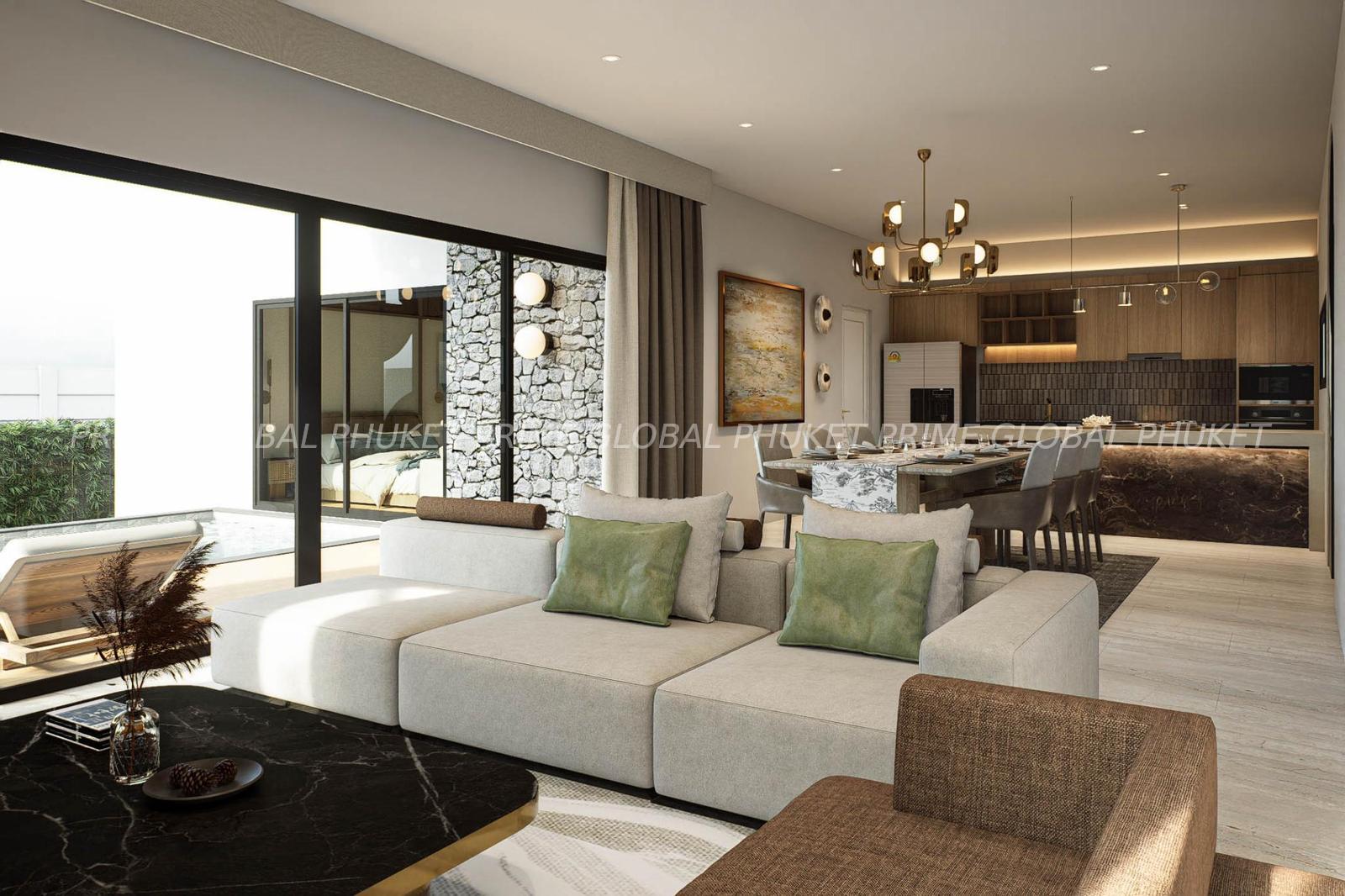 308 Sq.m Villa for Sale in Chalong