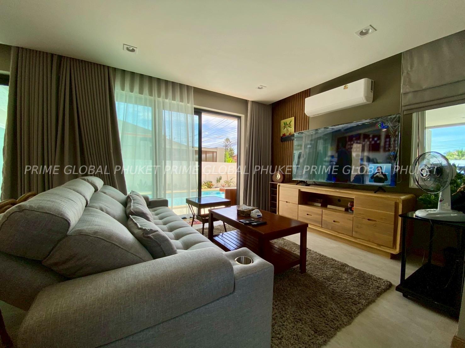 300 Sq.m New Pool Villa for Rent in Kathu Phuket