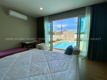 300 Sq.m New Pool Villa for Rent in Kathu Phuket
