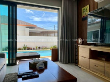 300 Sq.m New Pool Villa for Rent in Kathu Phuket