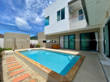 300 Sq.m New Pool Villa for Rent in Kathu Phuket