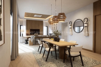 280 Sq.m Villa for Sale in Chalong
