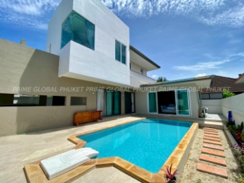300 Sq.m New Pool Villa for Rent in Kathu Phuket