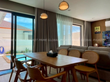 300 Sq.m New Pool Villa for Rent in Kathu Phuket