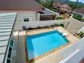 300 Sq.m New Pool Villa for Rent in Kathu Phuket
