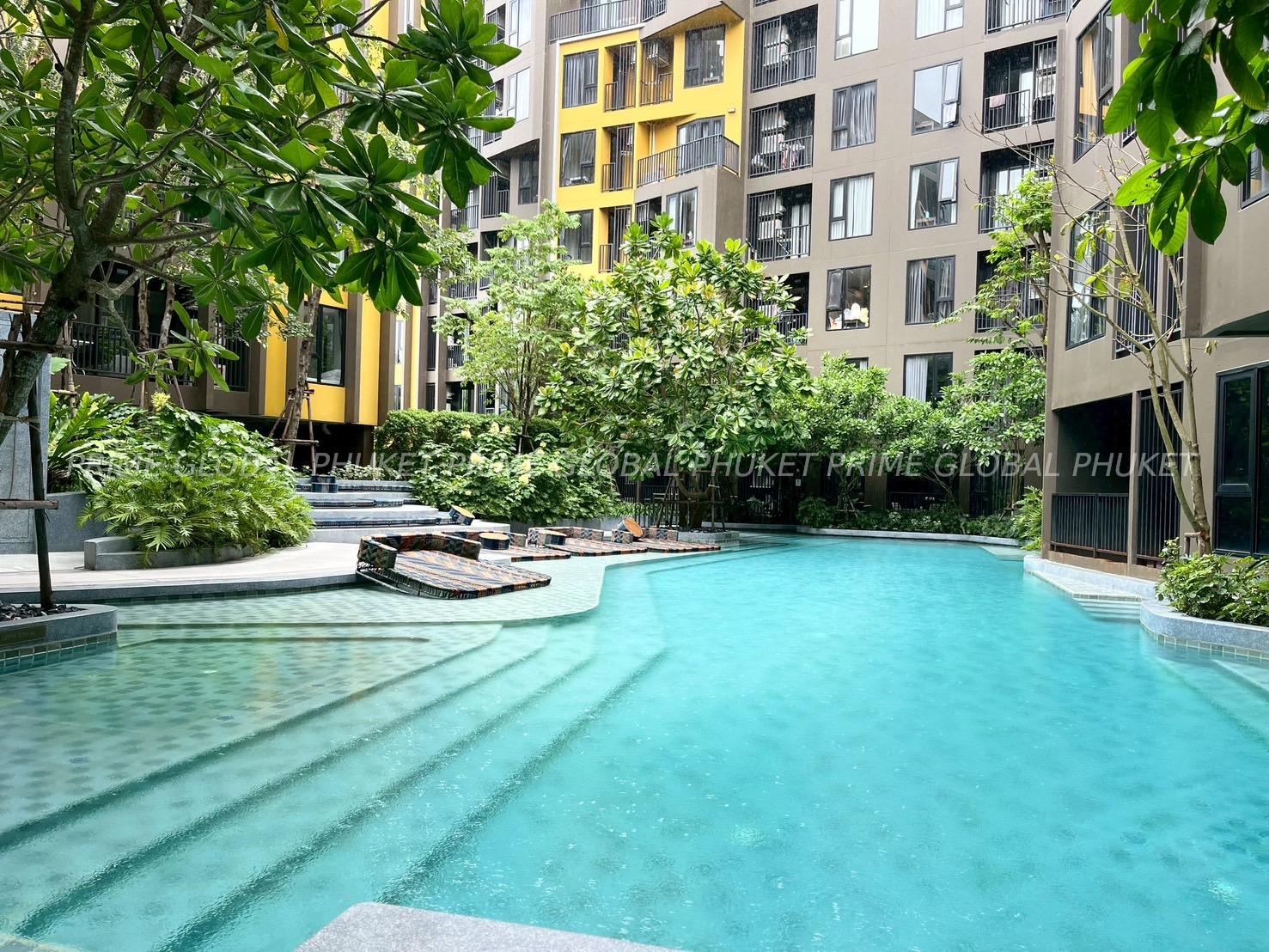 34 Sq.m Condominium for Rent and Sale in Phuket town