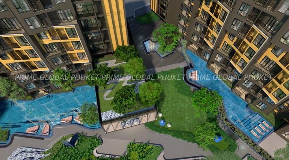 34 Sq.m Condominium for Rent and Sale in Phuket town