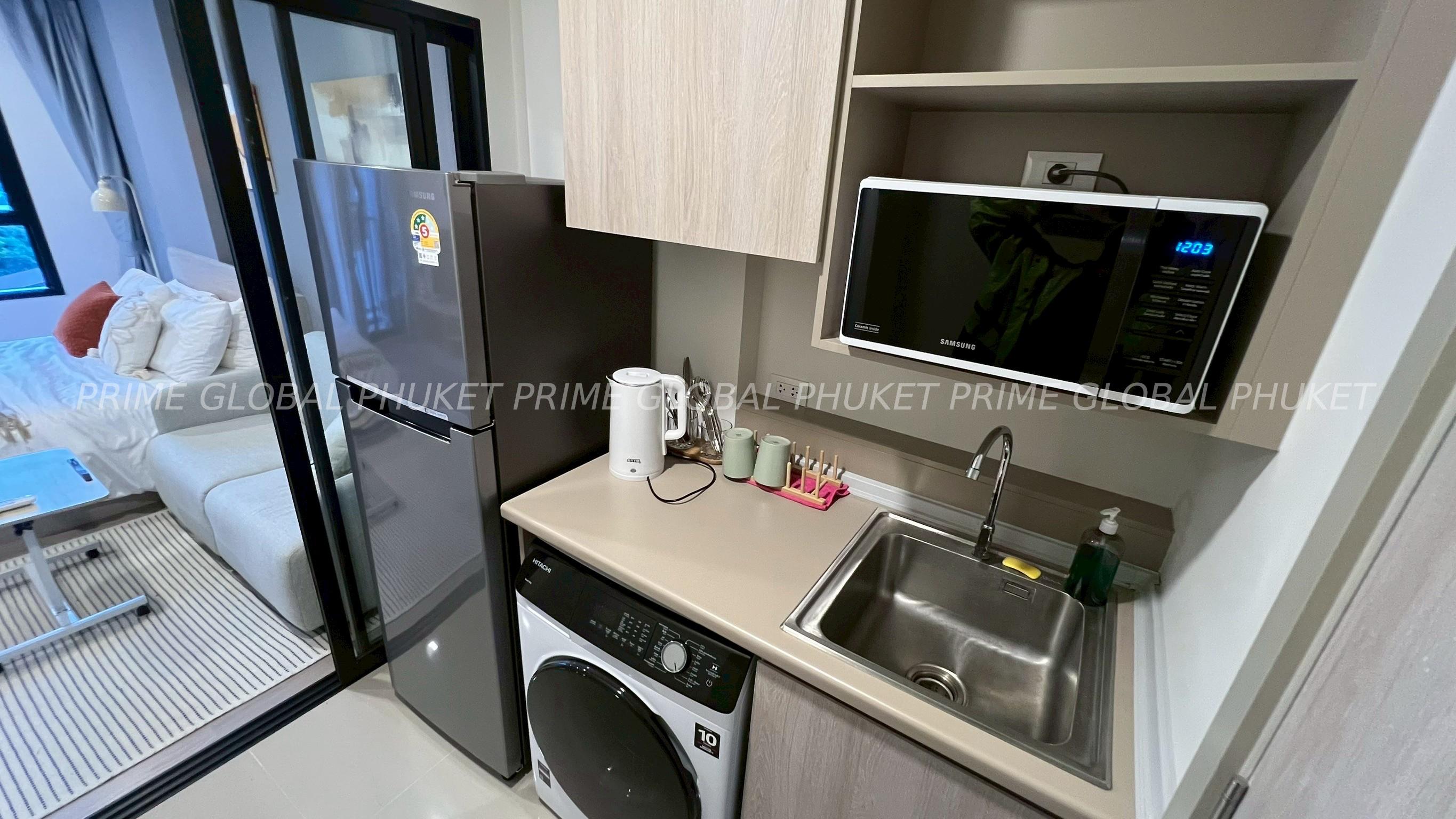 24.51 Sq.m Condominium for Rent in Kathu