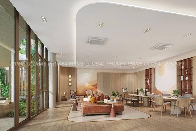 24.51 Sq.m Condominium for Rent in Kathu
