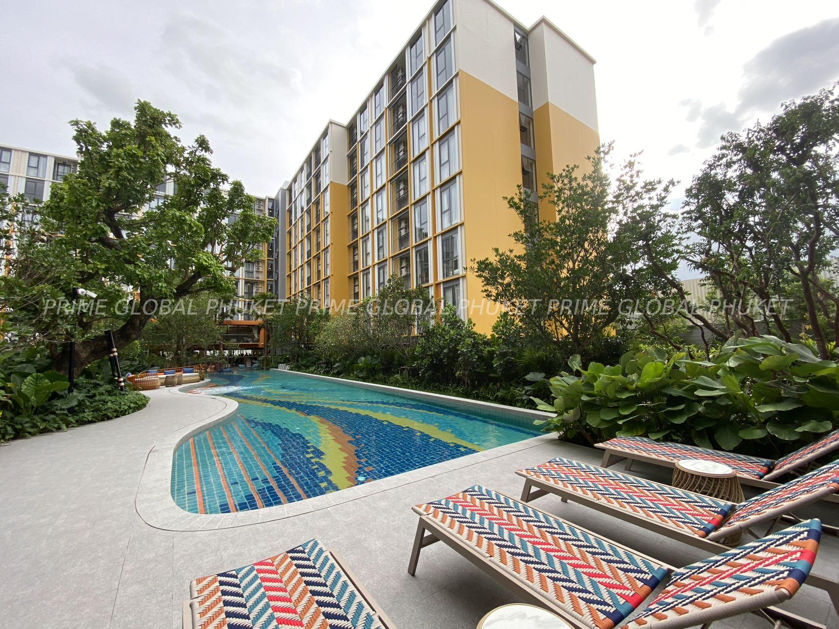 64 Sq.m Condominium for Rent in Kathu