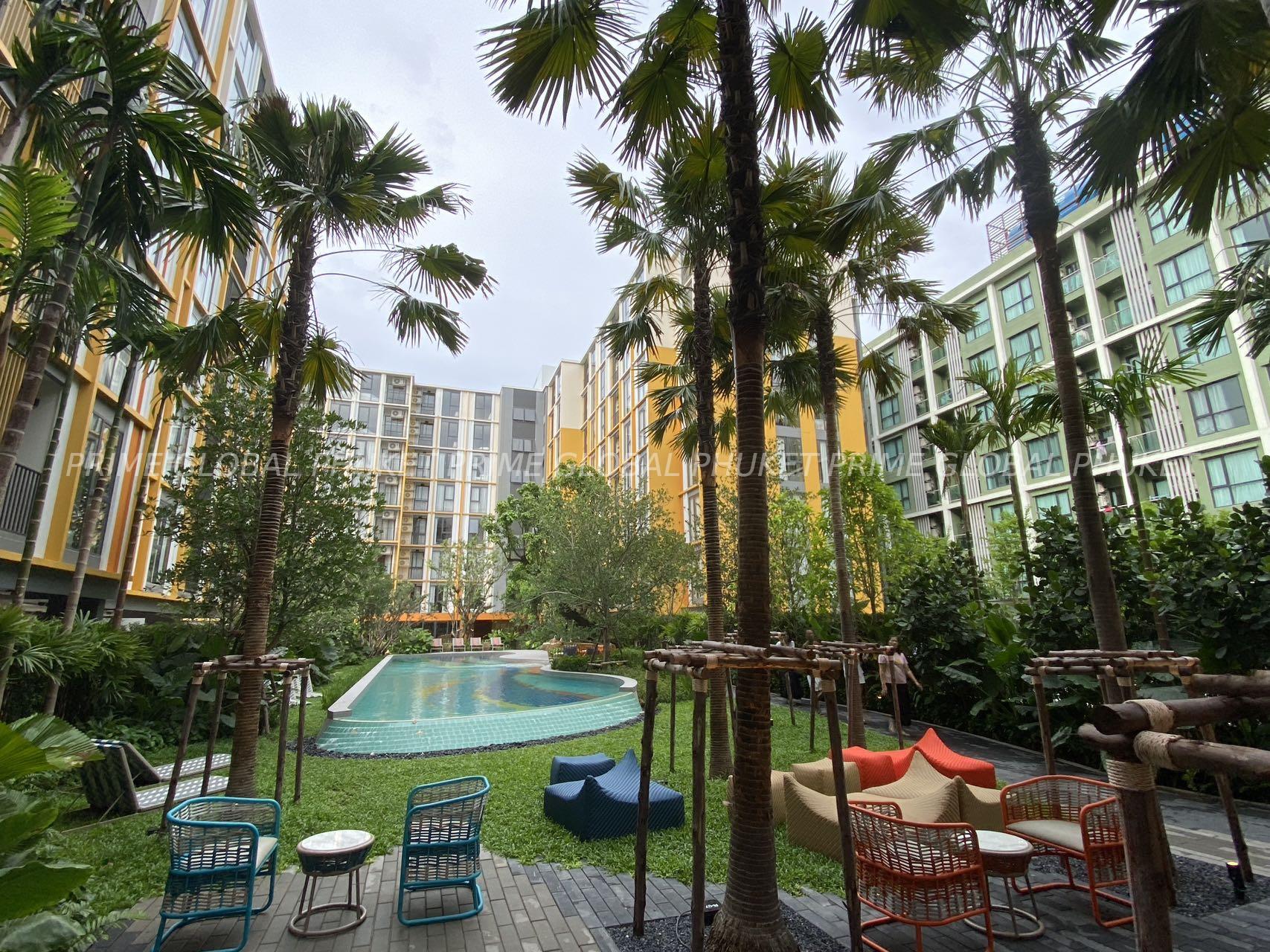 64 Sq.m Condominium for Rent in Kathu