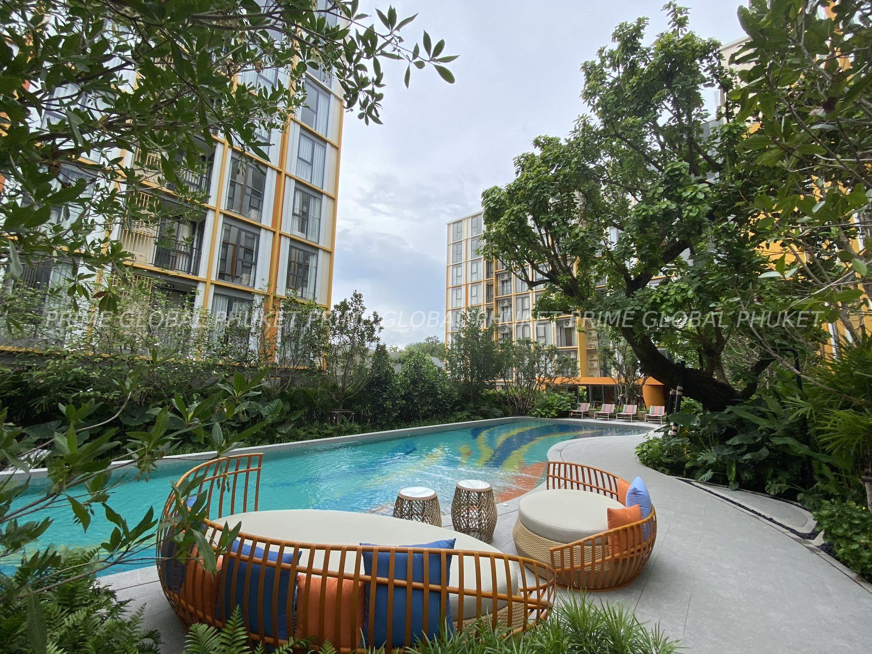 64 Sq.m Condominium for Rent in Kathu