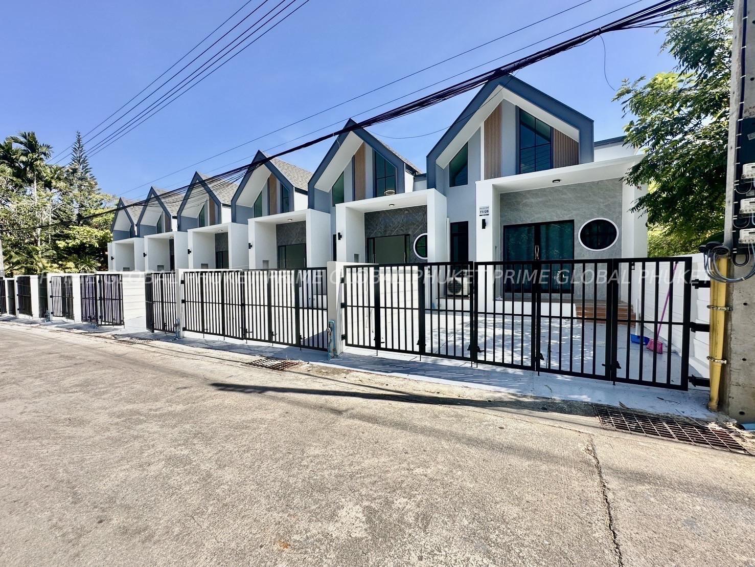 114.80 Sq.m House for Sale in Thalang