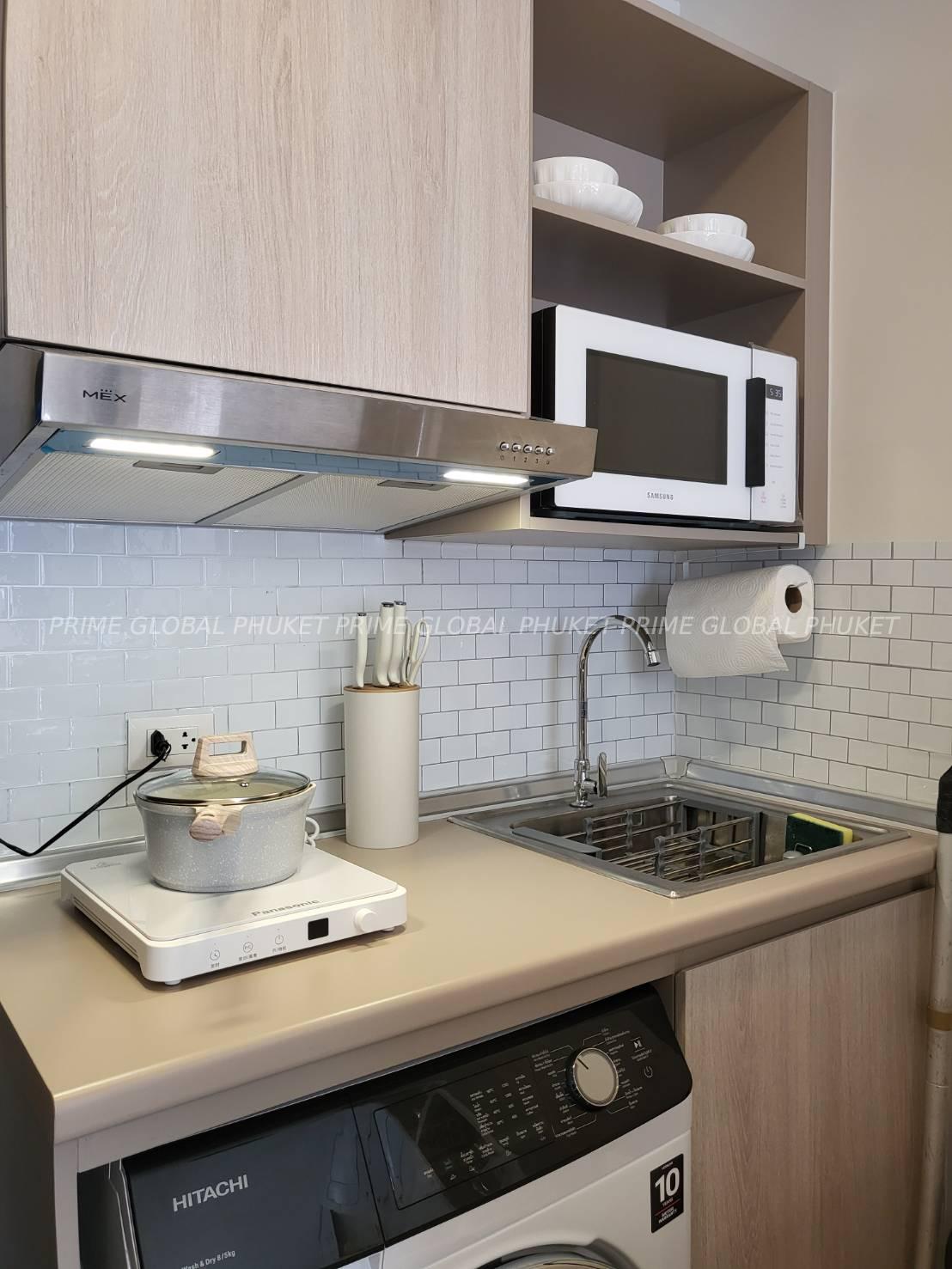 34 Sq.m Condominium for Rent in Kathu