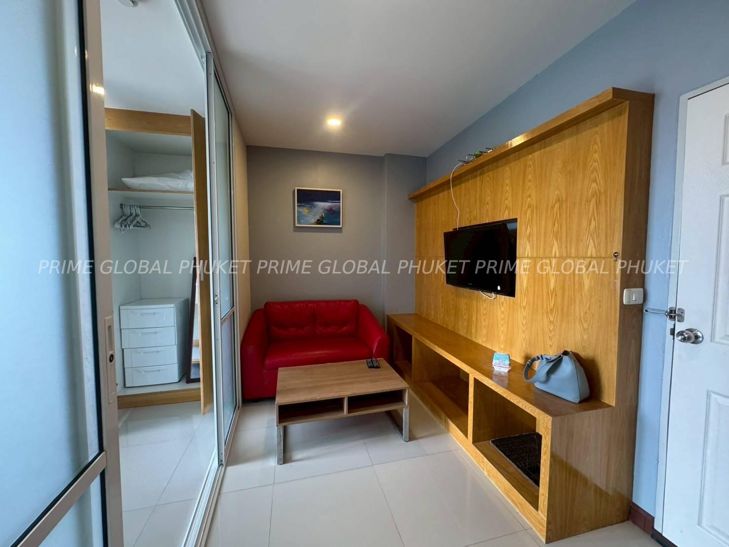 30.72 Sq.m Condominium for Rent in Chalong