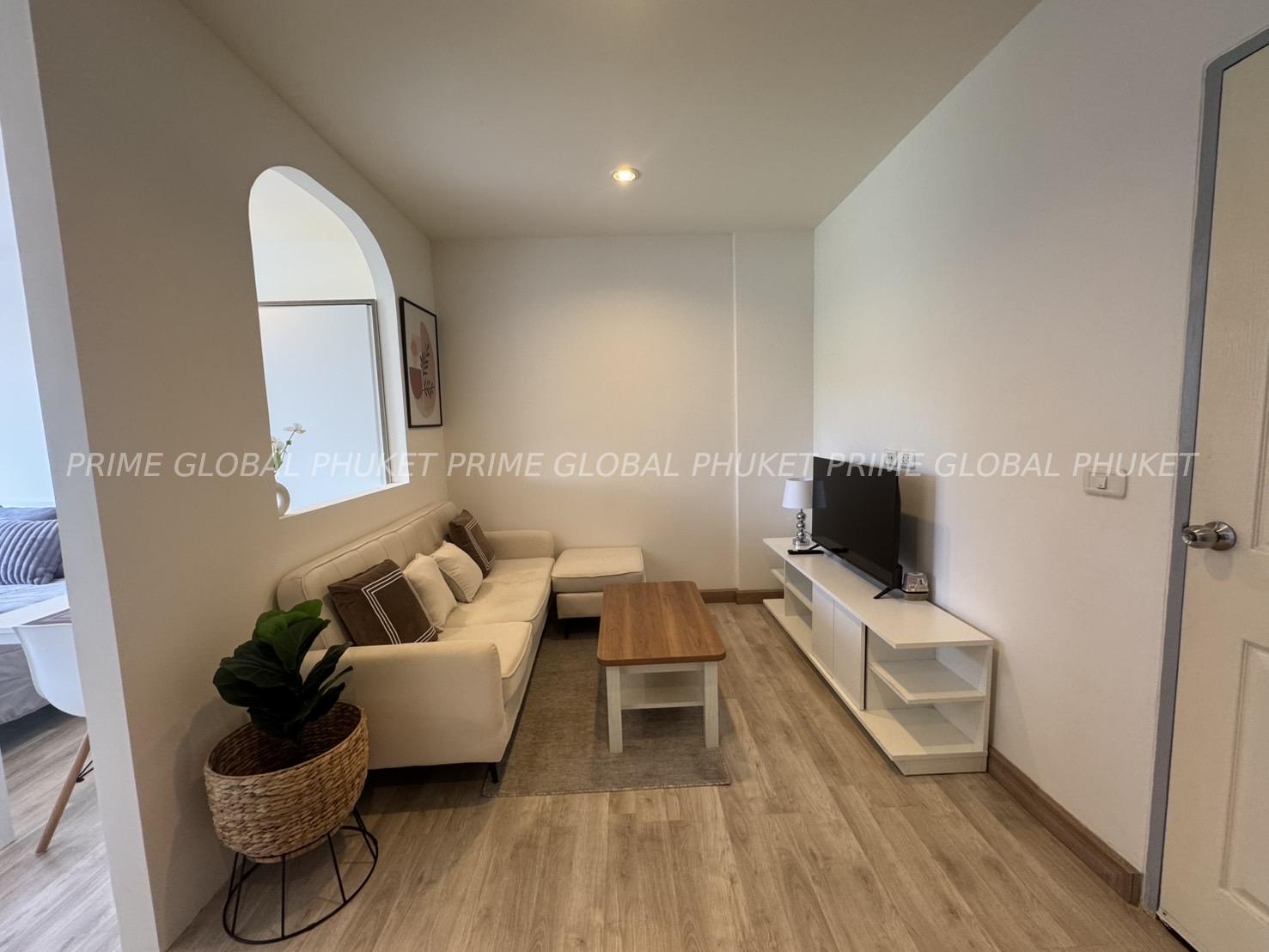 30.51 Sq.m Condominium for Rent in Chalong
