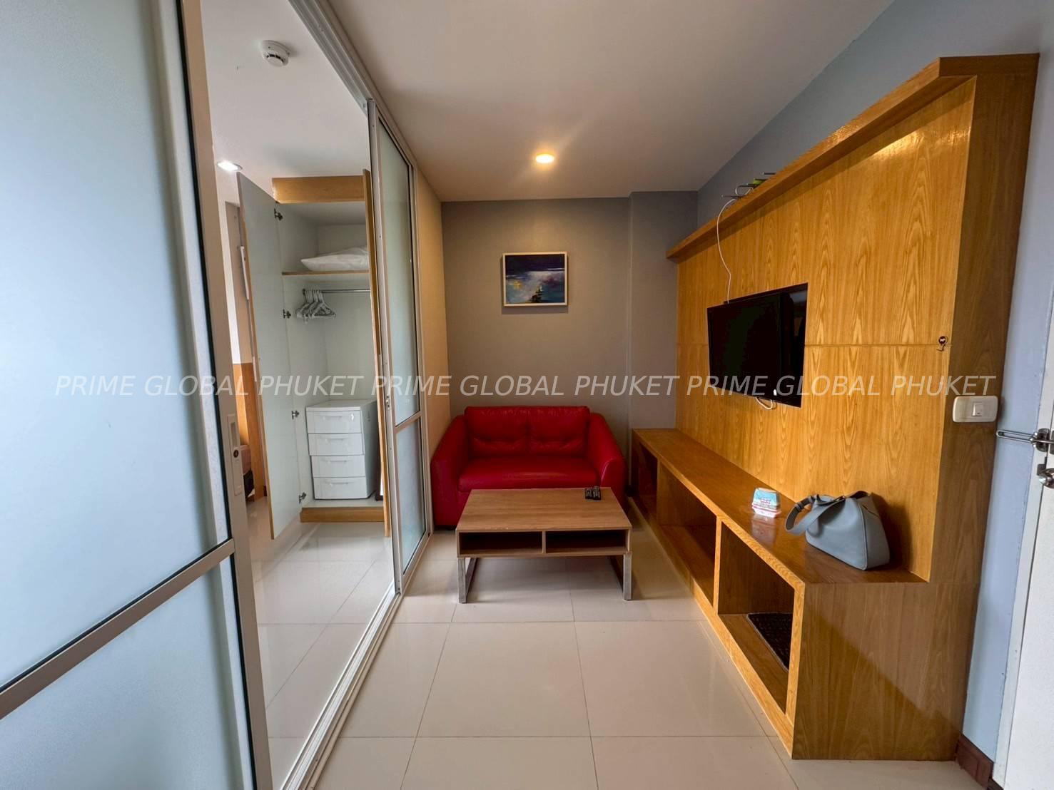 30.72 Sq.m Condominium for Rent in Chalong