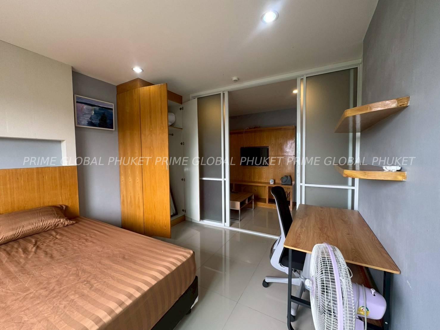 30.72 Sq.m Condominium for Rent in Chalong