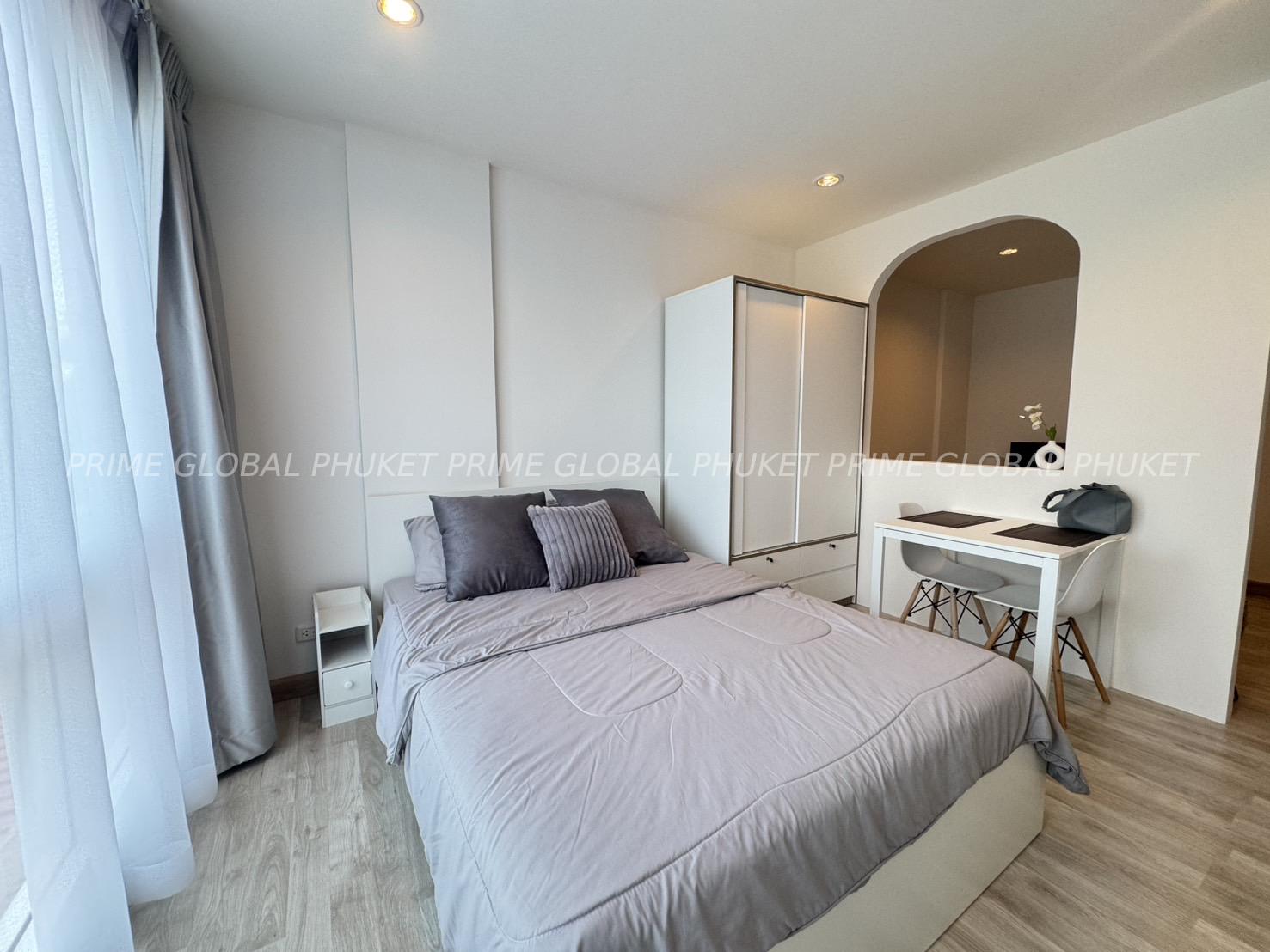 30.51 Sq.m Condominium for Rent in Chalong