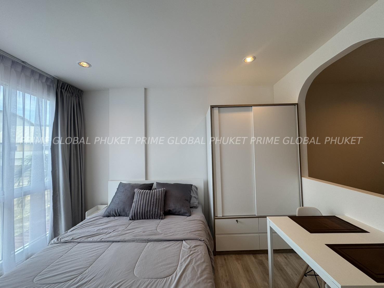 30.51 Sq.m Condominium for Rent in Chalong