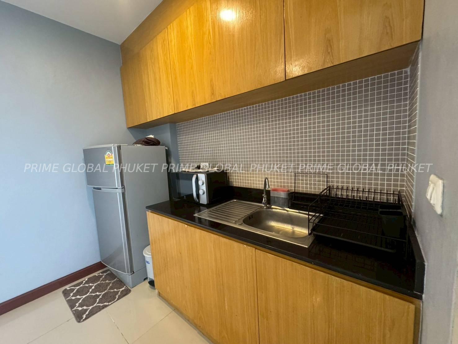 30.72 Sq.m Condominium for Rent in Chalong