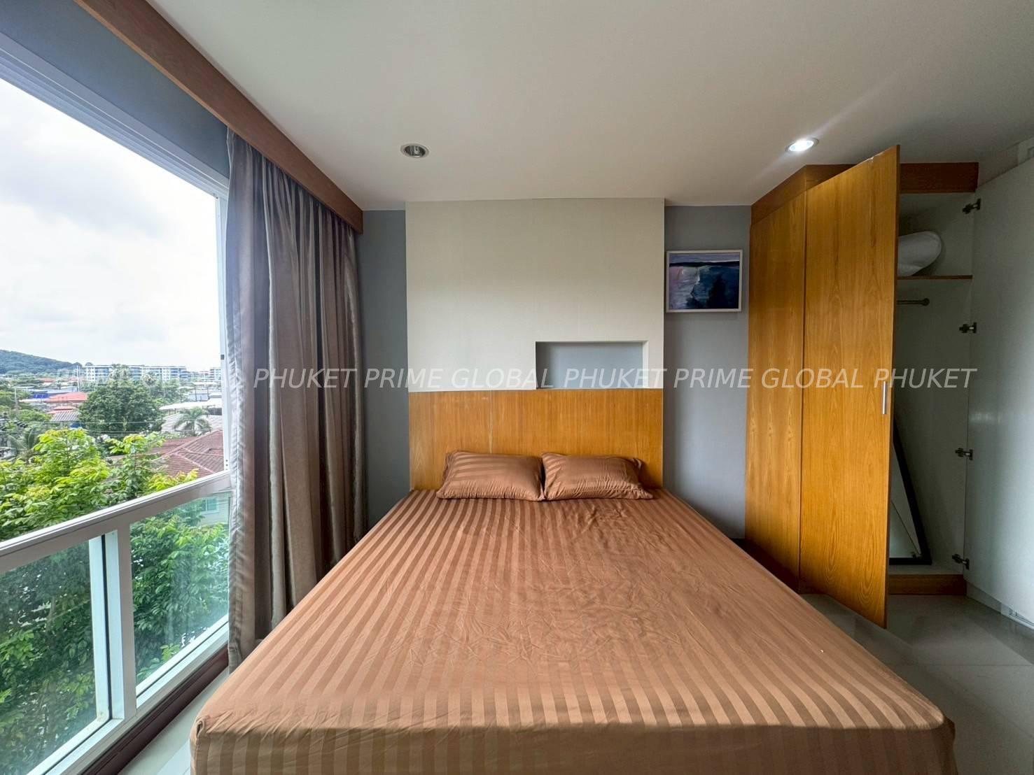 30.72 Sq.m Condominium for Rent in Chalong
