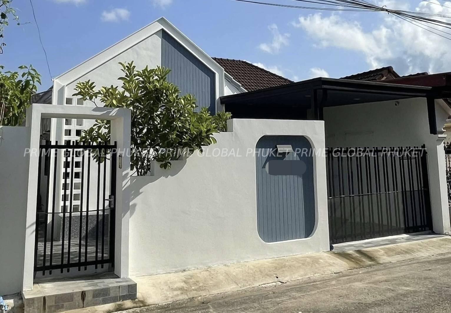 140 Sq.m House for Sale in Chalong